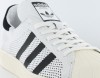 Adidas superstar 80s primeknit BLANC/NOIR