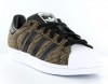 Adidas superstar winterize MARRON/NOIR