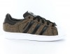 Adidas superstar winterize MARRON/NOIR