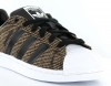 Adidas superstar winterize MARRON/NOIR