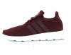 Adidas Swift run femme bordeaux metallic