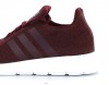 Adidas Swift run femme bordeaux metallic