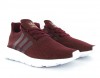 Adidas Swift run femme bordeaux metallic