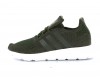 Adidas Swift run femme vert kaki olive metallic