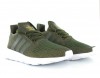 Adidas Swift run femme vert kaki olive metallic