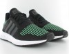 Adidas Swift run Noir-Vert