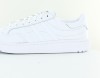 Adidas Team court blanc blanc or