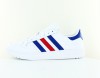 Adidas Team court blanc bleu rouge FW5068