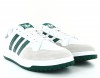 Adidas Team court blanc vert FX8481