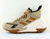 Adidas Terrex hyperblue mid beige blanc