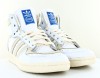 Adidas Top ten blanc beige