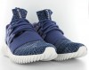 Adidas Tubular Doom Primeknit Glow In The Dark Blue Glow