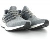 Adidas Ultra boost 3.0 LTD Grey Leather Cage Grey/White