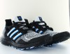 Adidas Ultra boost 1.0 x Hawks noir blanc bleu