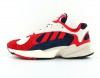 Adidas Yung-1 rouge bleu marine beige