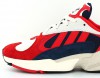 Adidas Yung-1 rouge bleu marine beige