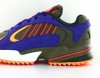 Adidas Yung 1 trail vert kaki violet orange