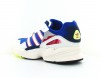 Adidas Yung-96 bleu blanc rouge jaune