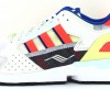 Adidas ZX 10000 beige orange bleu jaune