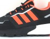 Adidas Zx 1k boost noir orange blanc