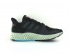 Adidas ZX 4000 4D I want I can noir vert orange