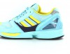 Adidas ZX 8000 bleu jaune violet