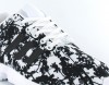 Adidas zx flux femme print BLANC/NOIR