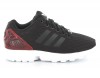 Adidas Zx flux femme phyton NOIR/ROUGE