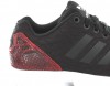 Adidas Zx flux femme phyton NOIR/ROUGE