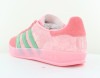 Adidas Gazelle indoor rose fushia vert