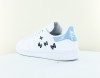 Adidas Stan smith j her studio london blanc bleu papillon