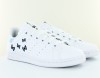 Adidas Stan smith j her studio london blanc bleu papillon