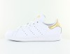 Adidas stan smith blanc or