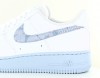 Nike Air force 1 hydrogen blanc bleu hydrogen
