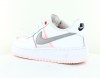 Nike air force 1 lv8 gs blanc gris orange