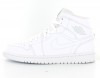 Jordan Air Jordan 1 Mid blanc-blanc