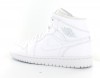 Jordan Air Jordan 1 Mid blanc-blanc