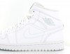 Jordan Air Jordan 1 Mid blanc-blanc