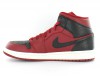 Jordan Air Jordan 1 Mid Bordeaux-Noir-Blanc