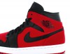 Jordan Air Jordan 1 Mid rouge noir rouge