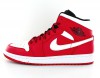 Jordan Air Jordan 1 Mid Rouge blanc noir