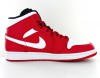 Jordan Air Jordan 1 Mid Rouge blanc noir