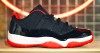 Jordan Air Jordan 11 lo Bred NOIR/ROUGE