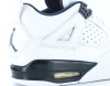 Jordan Air Jordan 4 retro bg columbia BLANC/BLEU