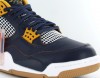 Jordan air jordan 4 dunk from above midnight-navy-mettalic-gold