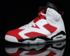 Jordan Air Jordan 6 Carmine Retro 2014 BLANC/ROUGE/NOIR