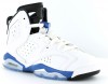 Jordan Air Jordan VI (6) Sport blue GS BLANC/BLEU