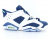 Jordan air jordan 6 low insignia blue BLEU/BLANC