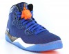 Jordan air jordan spike 40 BLEU/BLANC/ORANGE