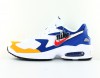 Nike Air max 2 light premium blanc bleu jaune